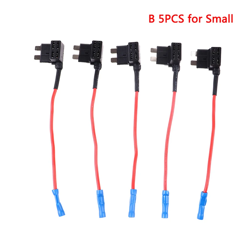 

5 шт., автомобильный держатель предохранителя Mew 16,5 см