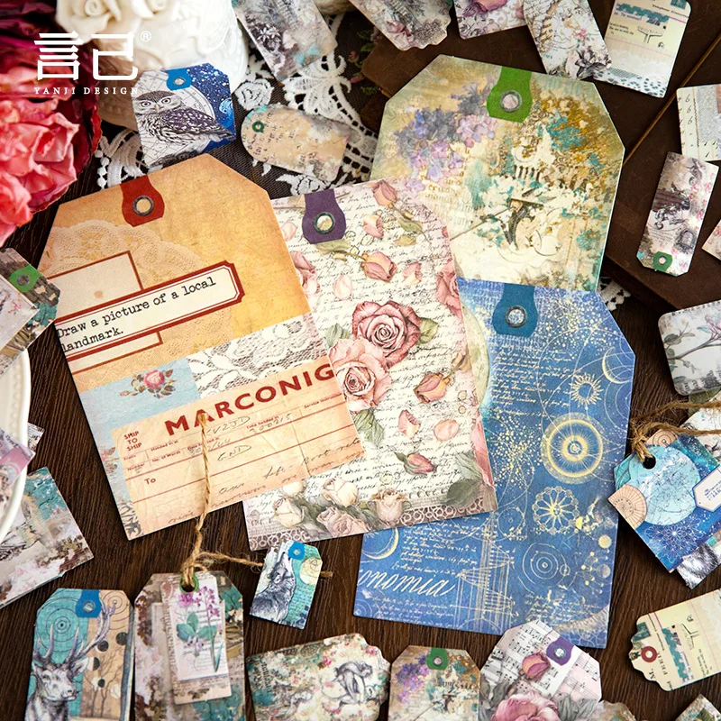 20 шт./партия, декоративные наклейки «Miss of the sea»