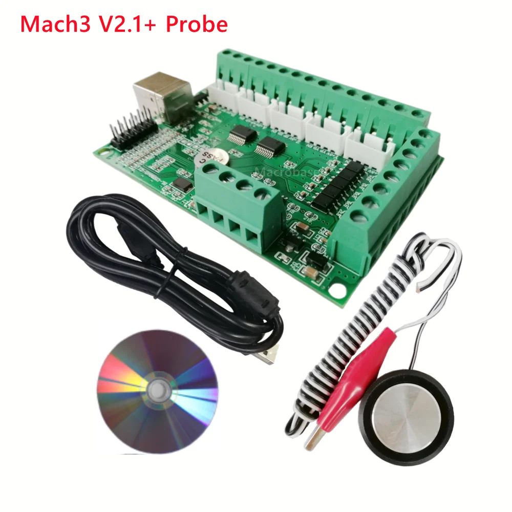 Mach3 interface board USB cnc 5 axis breakout card driver motion control plate cnc cutting carving engraving milling controller