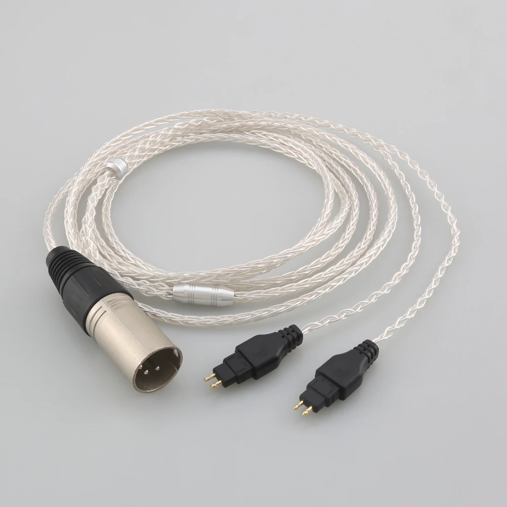 HiFi 4 Pin XLR Balanced Cable for Sennheiser HD560/HD650/HD600/HD580/HD660S/HD58X/HD565/HD545/HD535/HD6XX/HD525/HD265 Headphones