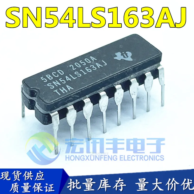 

Бесплатная доставка SN54LS163AJ SN54LS163J CDIP-16 10 шт.