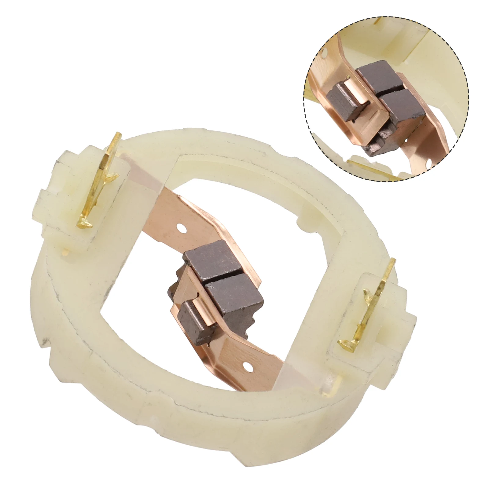 Качественный сменный держатель угольной щетки для ротора двигателя