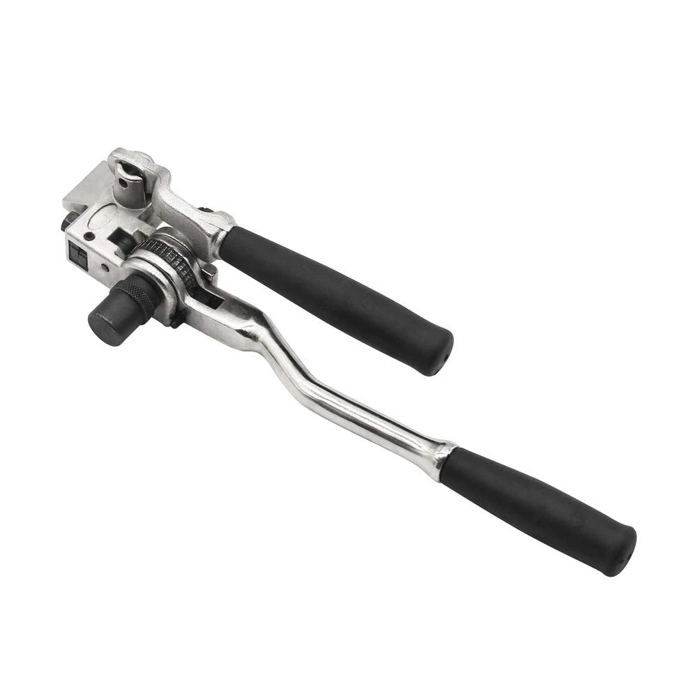 

Practical Shear Heavy Duty Stainless Steel Tightener Cable Tie Packing Belt 2 In 1 Manual Strapping Tensioner Banding Tool