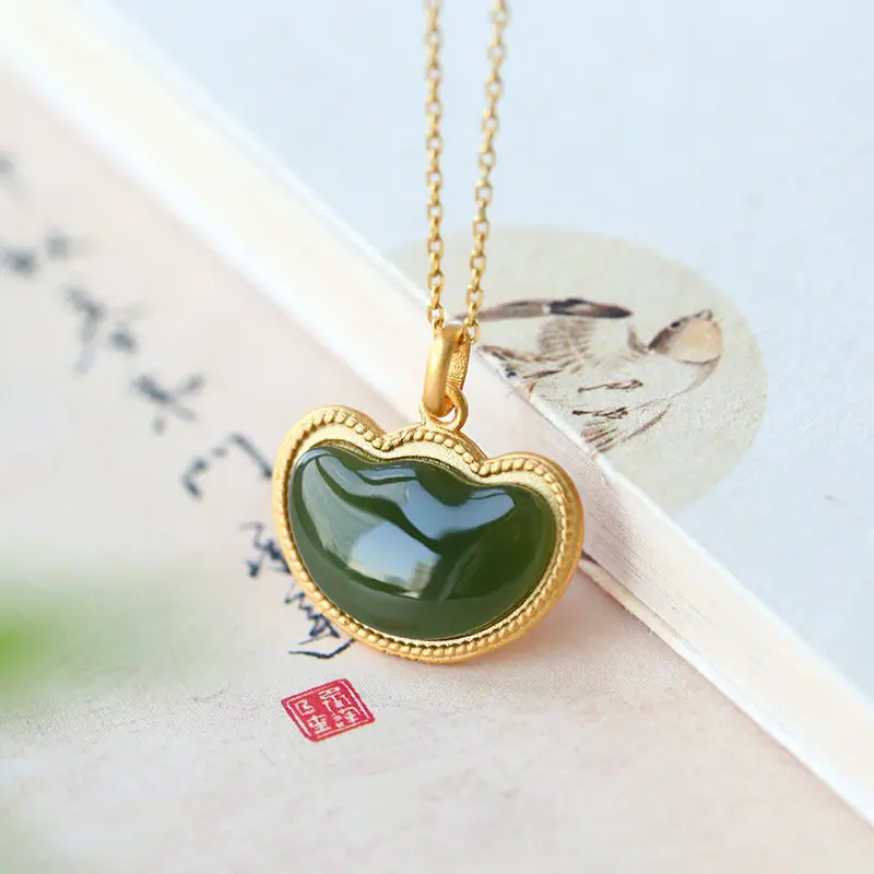 

Цепочка с подвеской в этническом стиле из серебра 925 пробы