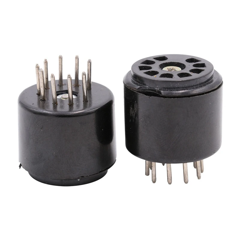 9-контактный разъем для вакуумной трубки экономия тестирования 6DJ8 12AX7 ECC83 B339 CV492 6L13