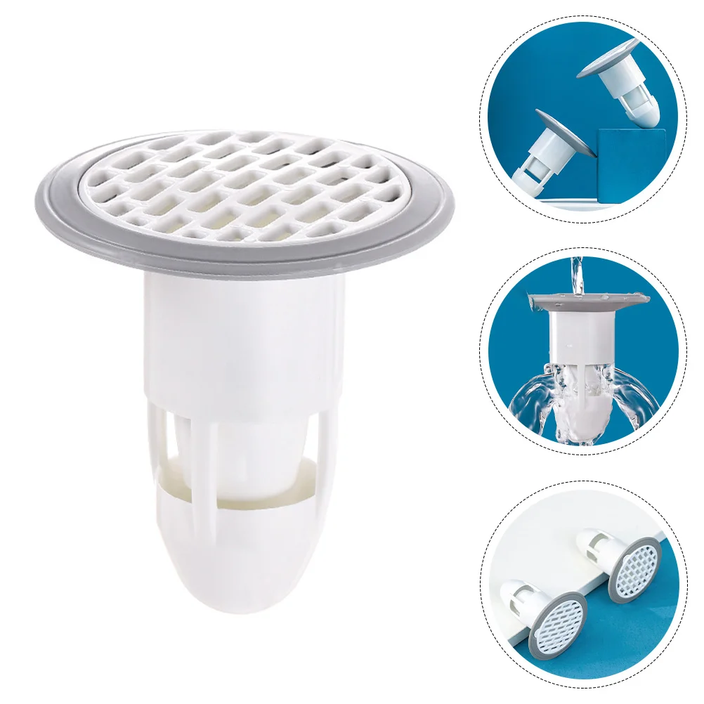 

Sink Drain Plug Filter Kitchen Shower Hair Deodorization Stopper Drains Device Pad Household Bathtub Silicone Stoppers Suction