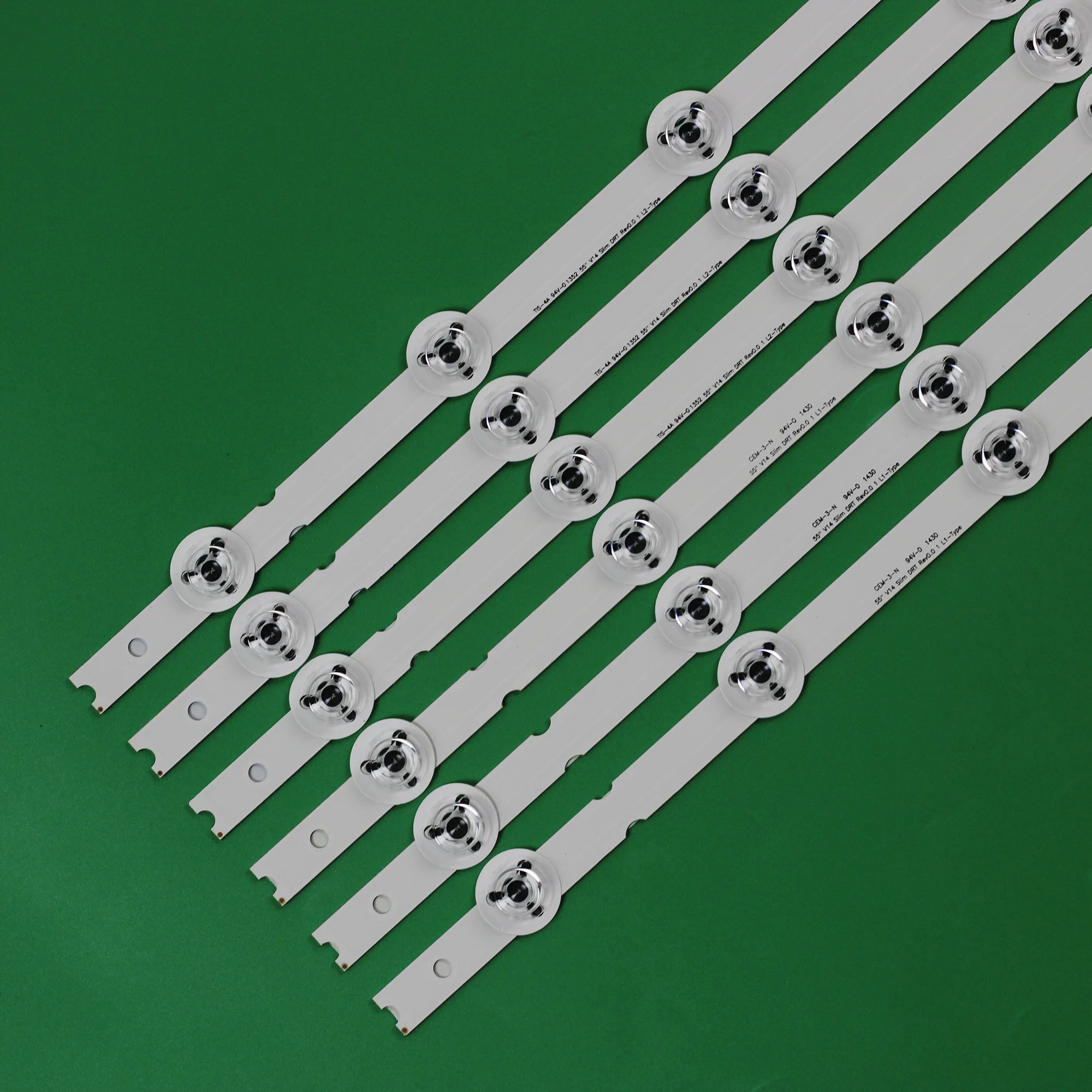 Фото Светодиодная лента 55 V14 Slim DRT для 55LB730B 6916L-1629A 6916L-1630B 6916L-1741A 6916L-1743B 6916L-1630A 6916L-1743A LC550DUH PG F1 №2