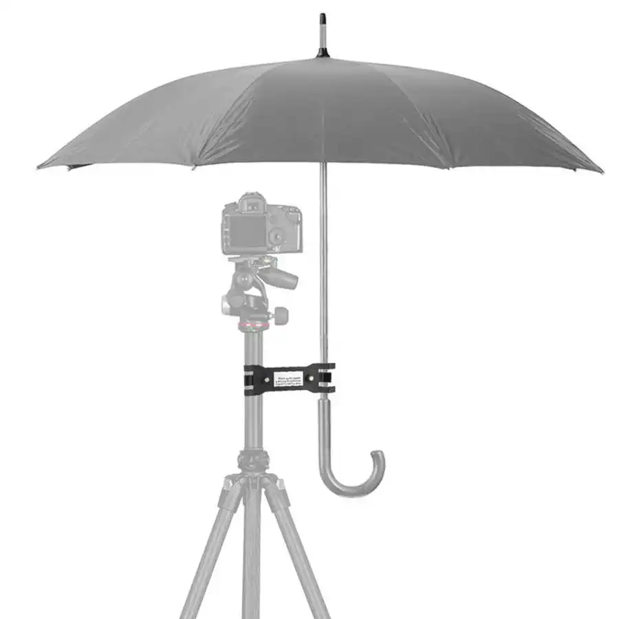 

NEWCE 1pc Photographic Camera Umbrella Clamp Light Stand Tripod Holder Clip Bracket Photo Studio Accessories