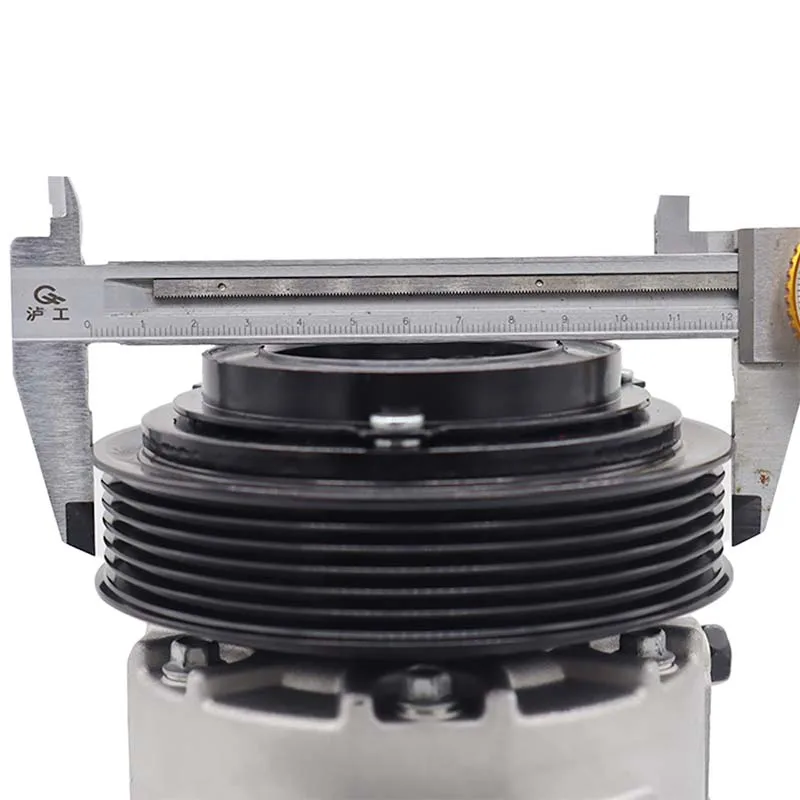 Компрессор кондиционера FMM VS09E AC для Kia Picanto 6pk CA500CXGBA04 F500-CPABB01 OEM 97701-G6400 97701-G6201 12 В