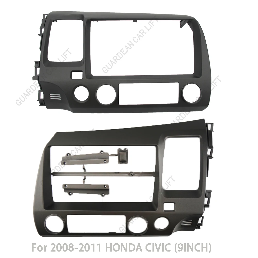 Автомобильный радиоприемник для Honda Civic 2008-2011 9 дюймов облицовка MP5 стереопанель