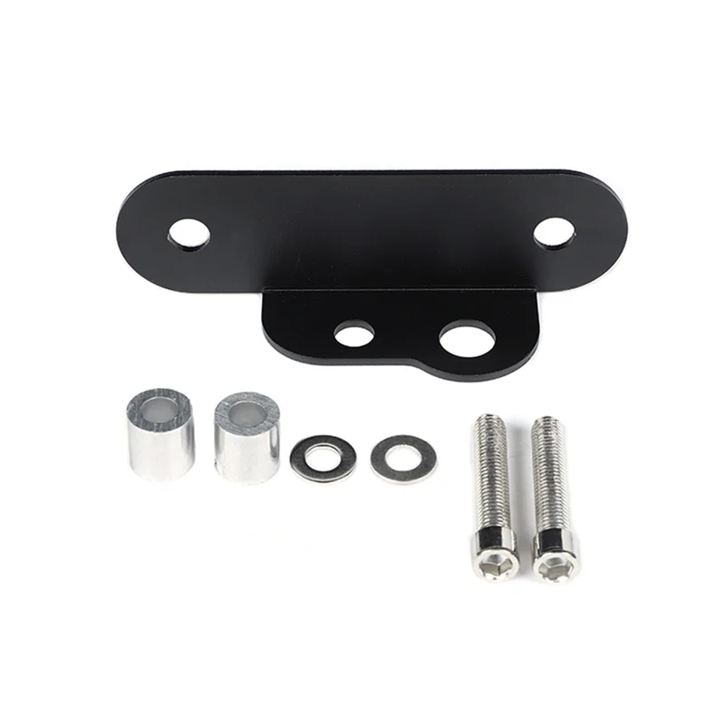 

Car Tailgate Rear Door Hinge Antenna Bracket Mount Holder Accessories for Jeep Wrangler JL 2018-2022