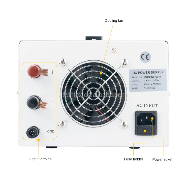600V 500V 1A Variable High Voltage DC Power Supply Switch Mode TP6H-1S TP5H-1S |