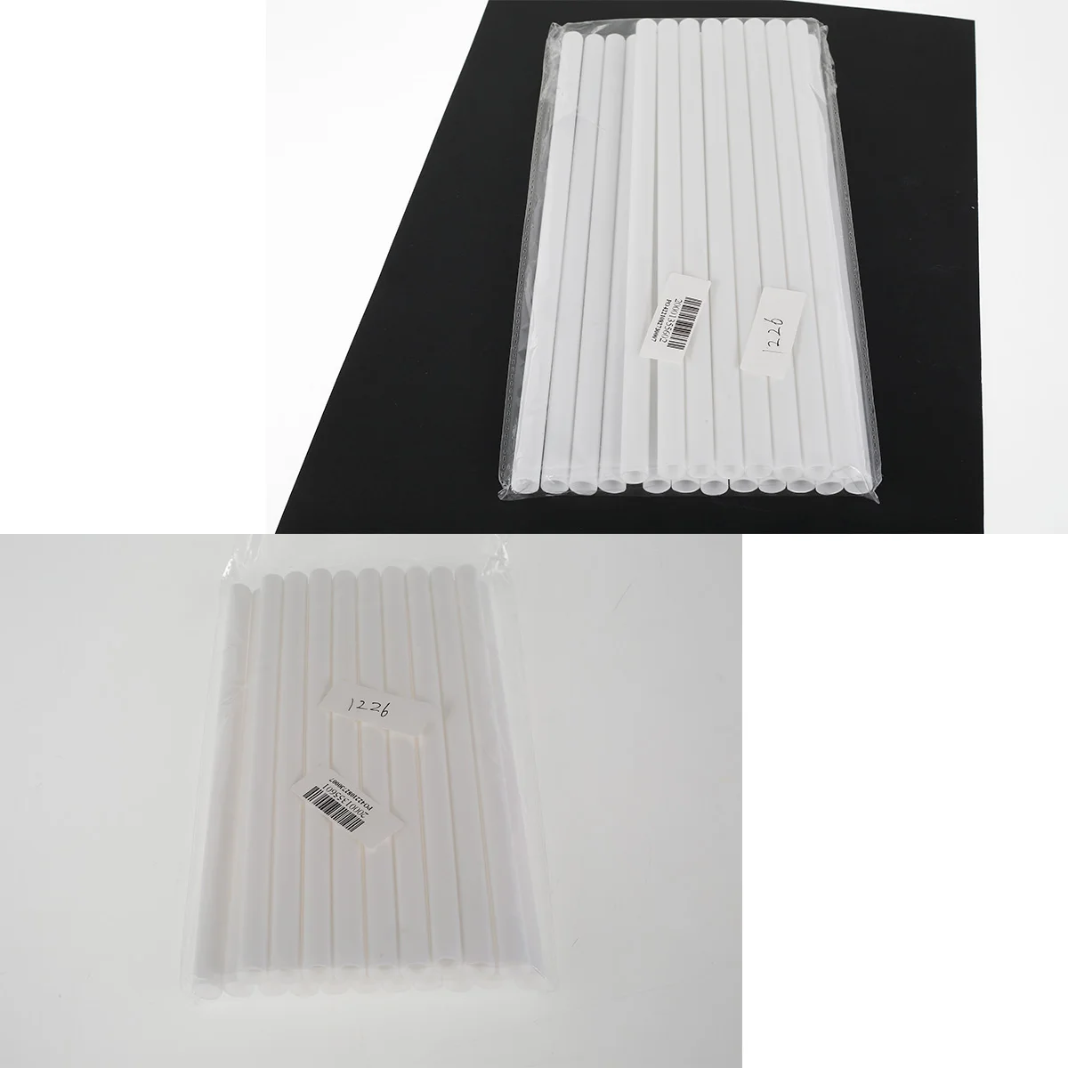 

Новинка 20 шт., белые пластиковые Крепежные стержни для торта, круглые Крепежные стержни, соломинки с диаметром 0,4 дюйма и длиной 9,4 дюйма/11,8 д...