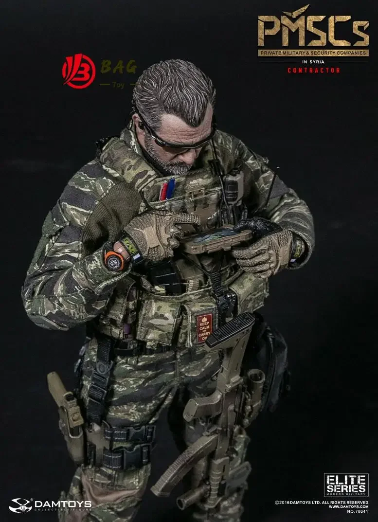 Фигурки DAMTOYS DAM78041 PMSCs PMC