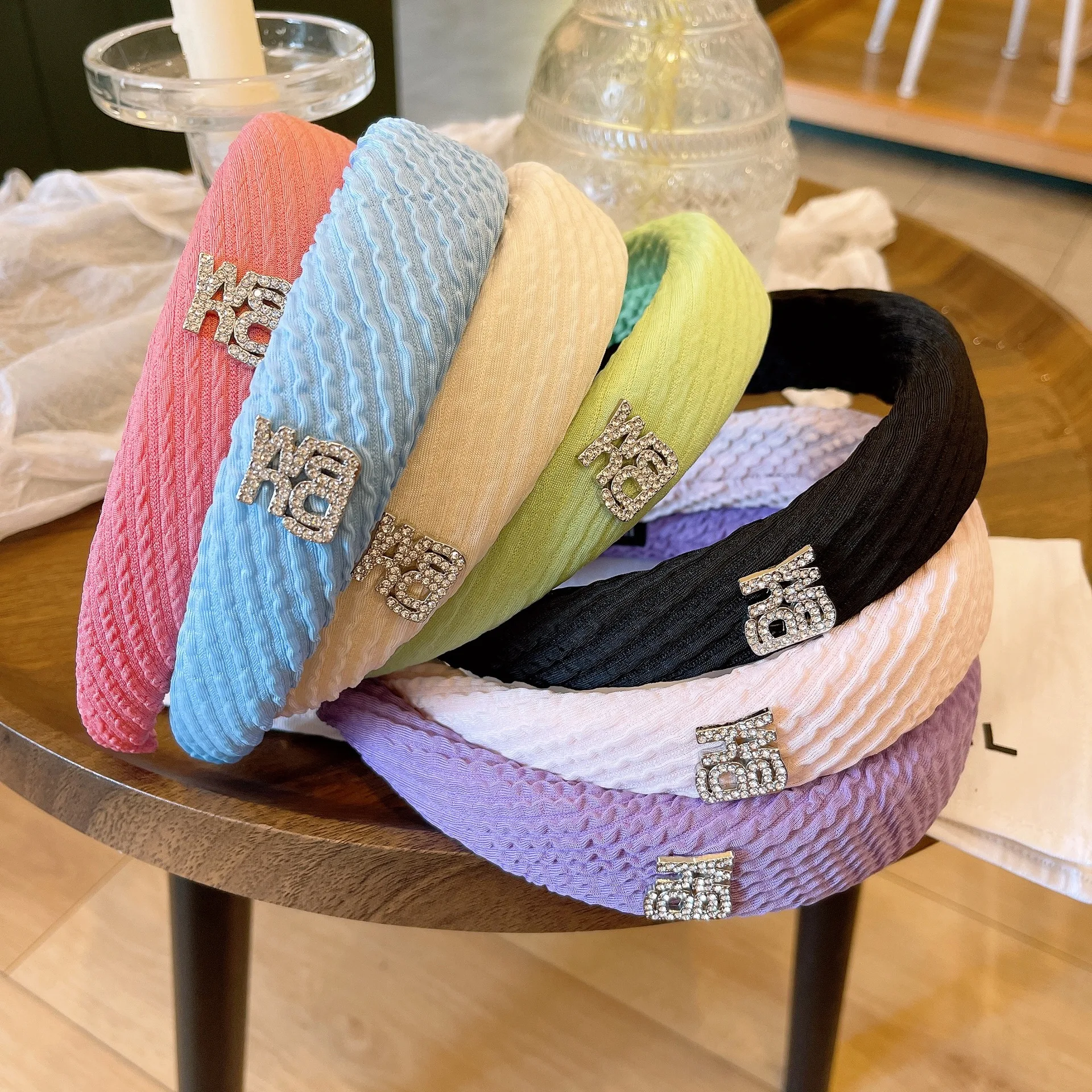 

Новинка 2023, женские обручи для волос, яркие фонарики