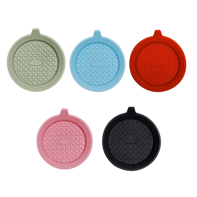 2 Шт. Коврики Для Автомобильного Подстаканника Водонепроницаемые Нескользящие