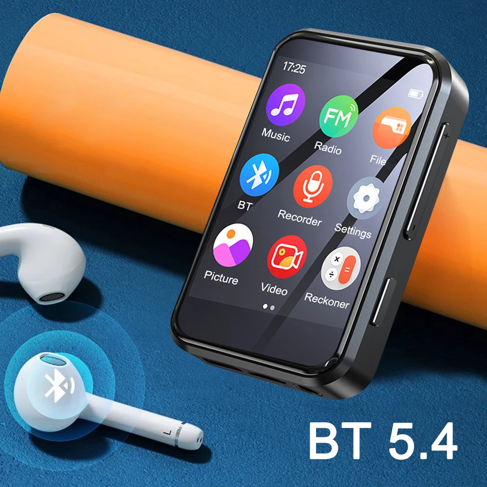 MP3 музыкальный плеер с Bluetooth 5 4 HiFi MP4 Walkman