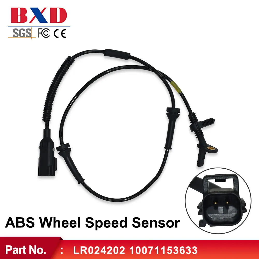 

Front ABS Wheel Speed Sensor LR024202 10071153633 LR071974 For LAND ROVER DISCOVERY SPORT RANGE ROVER EVOQUE 2.0 2.2 2012-2018