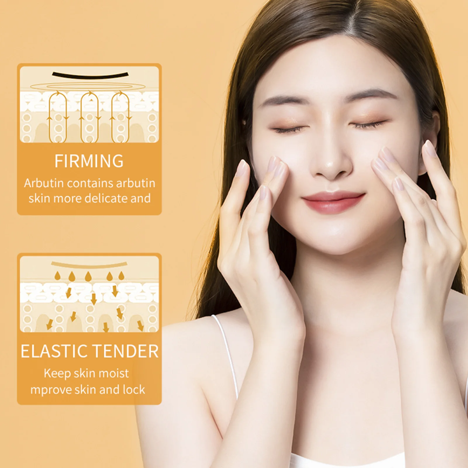 

New Wash-Free Sleeping Facial Mask Deep Cleasing Gentle Formula Mask Universal for All Skin Types