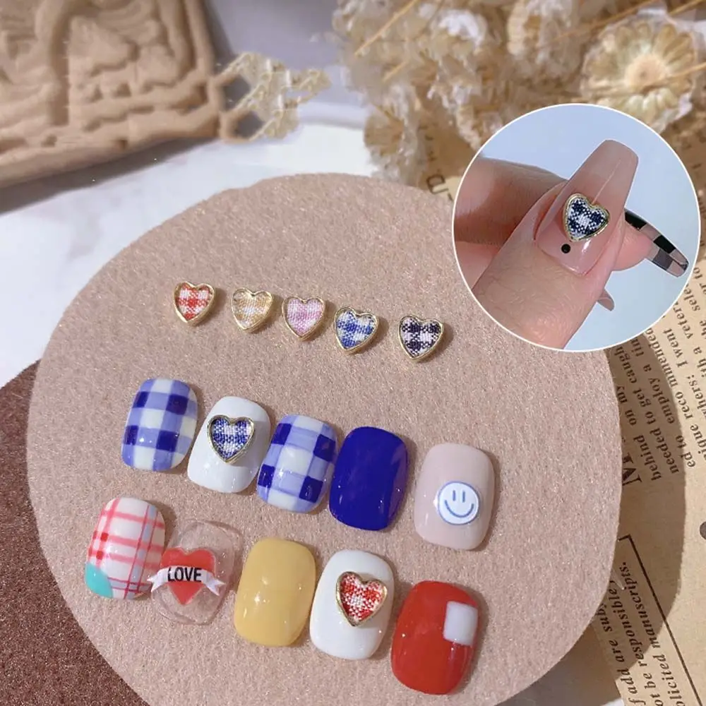 

Temperament Cloth Art Charm DIY Nail Art Ornaments Love Nail Art Jewelry 3D Nail Art Decoration Manicure Accessories
