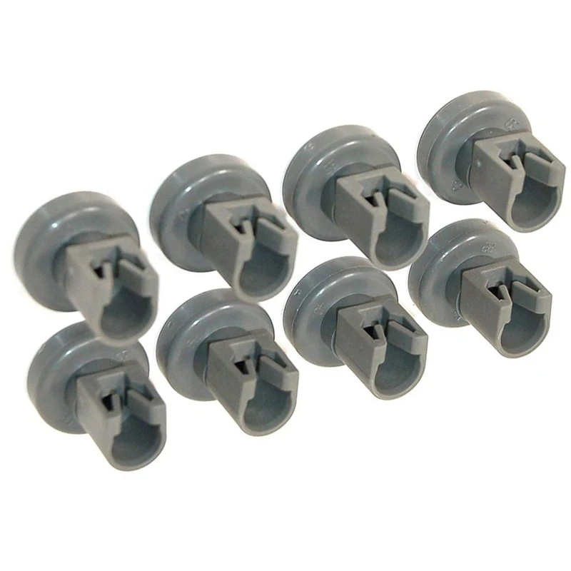 

8PCS Dishwasher Basket Wheel For Aeg Favorit Privileg Zanussi Dish Washer Kits Accessories