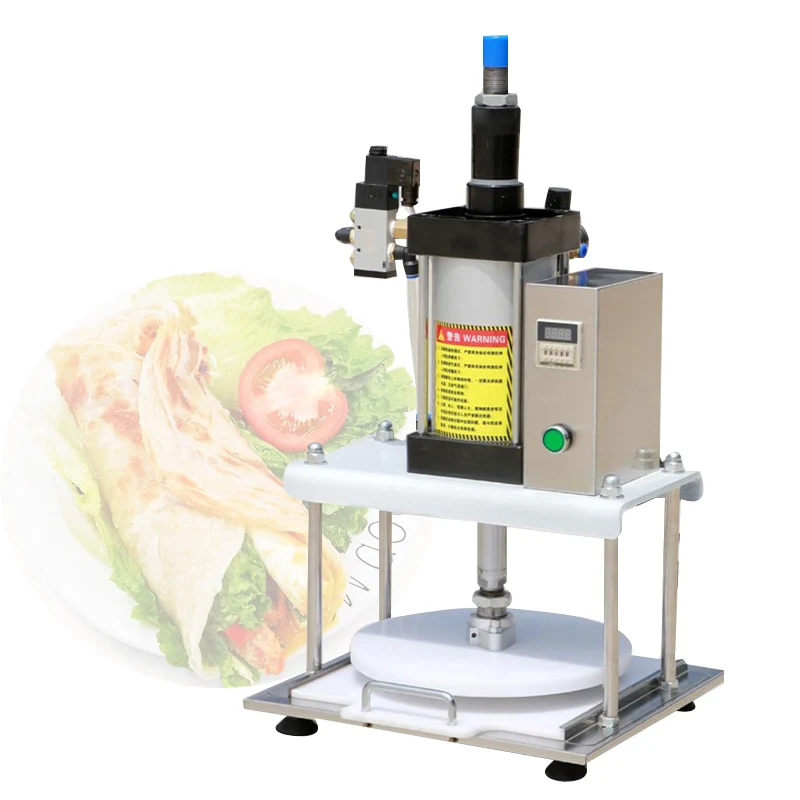 

Commercial Corn Tortilla Making Machine Pizza Bread Pie Tacos Maker Automatic Chapatti Machine
