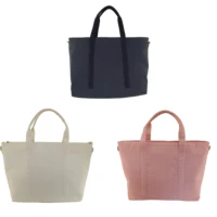 5pcs corduroy casual ladies tote bag travel shopping storage items fashion personality shoulder bag