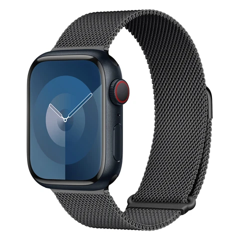 Магнитный ремешок для apple Watch 44 мм 40 мм 45 мм 41 мм 42 мм 38 мм 45 44 мм iwatch Series 3 4 5 6 SE 7 8 9 Ultra 2 49 мм браслет