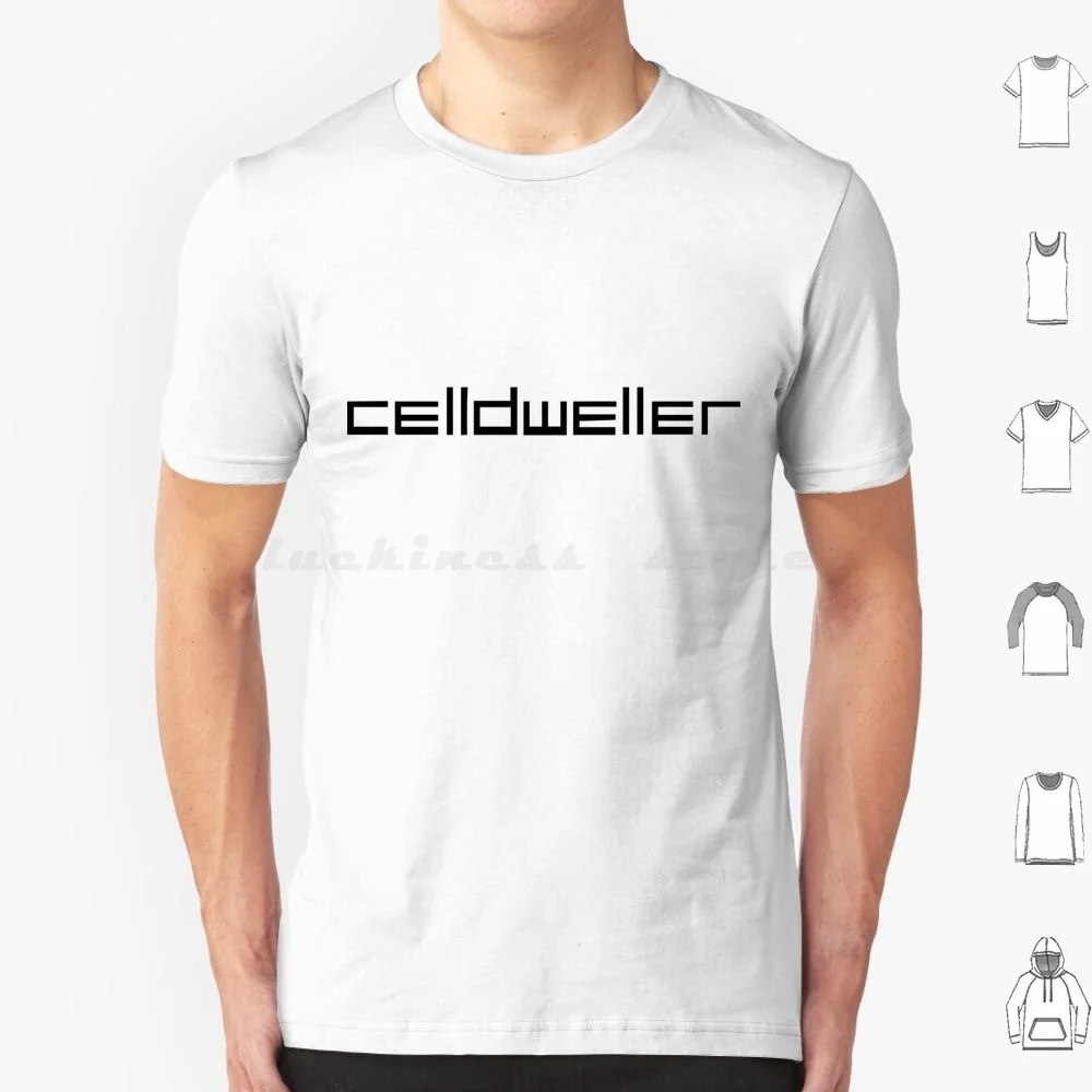 

Футболка с черным логотипом celldwell er, большие размеры, 100% хлопок, музыкальная лента, металлическая тяжелая металлическая, Электронная, Klayton Industrial