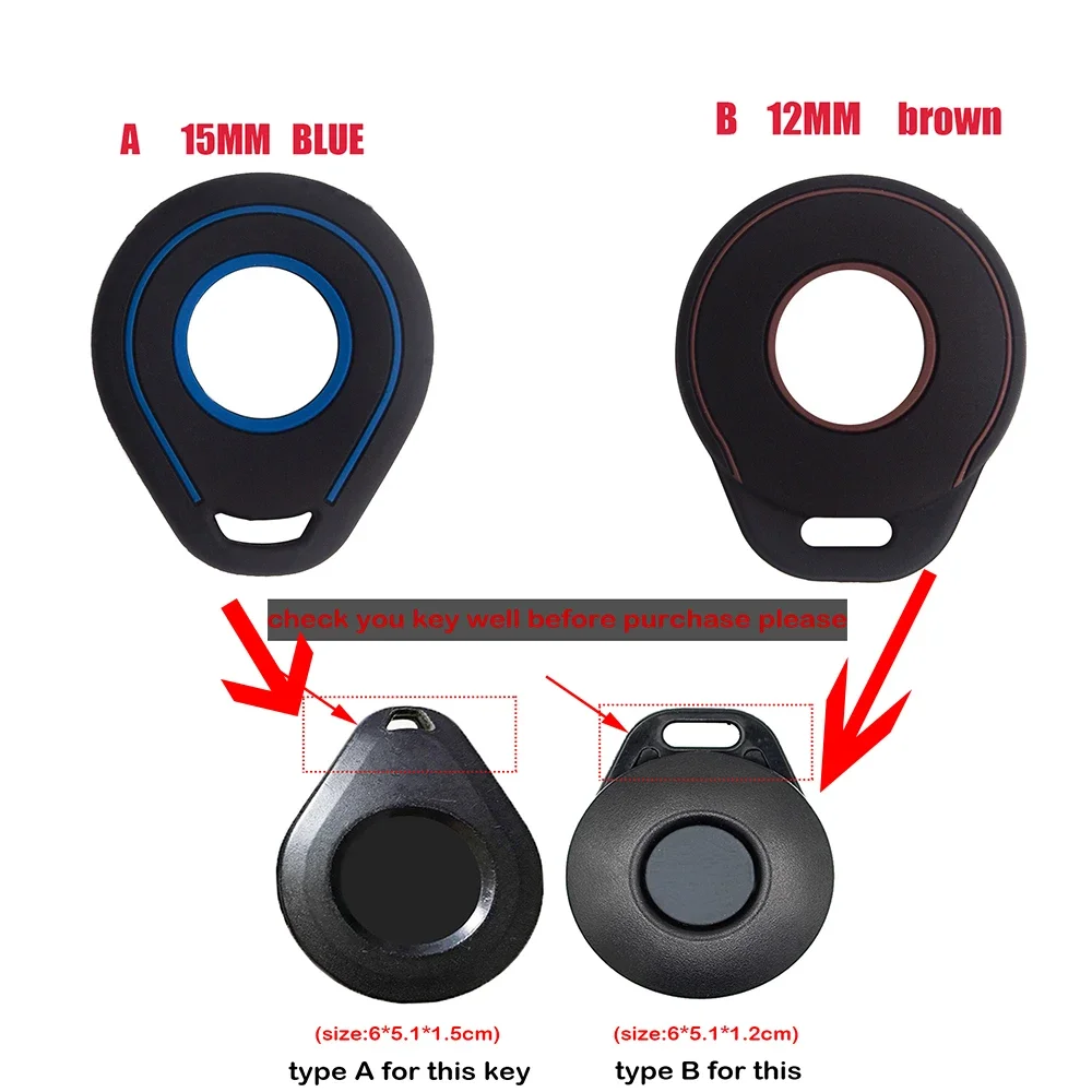 Силиконовый чехол для ключей Harley Davidson VRSC Sportster Softail Touring Trike