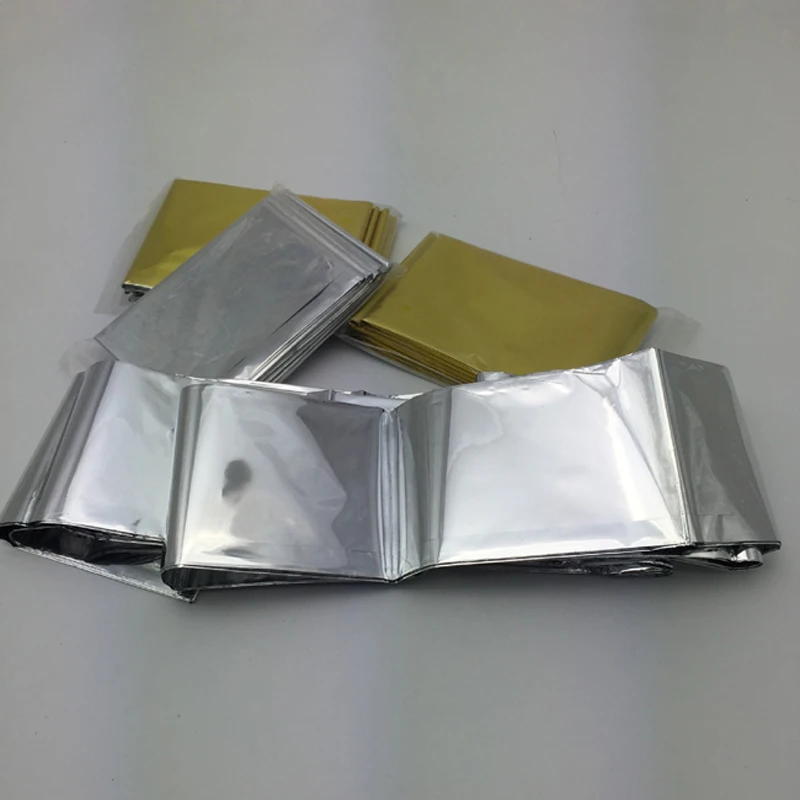 

Golden Rescue Blanket Outdoor Survival Emergency Blanket Insulation Blanket Sun Protection Emergency Outdoor Supplies