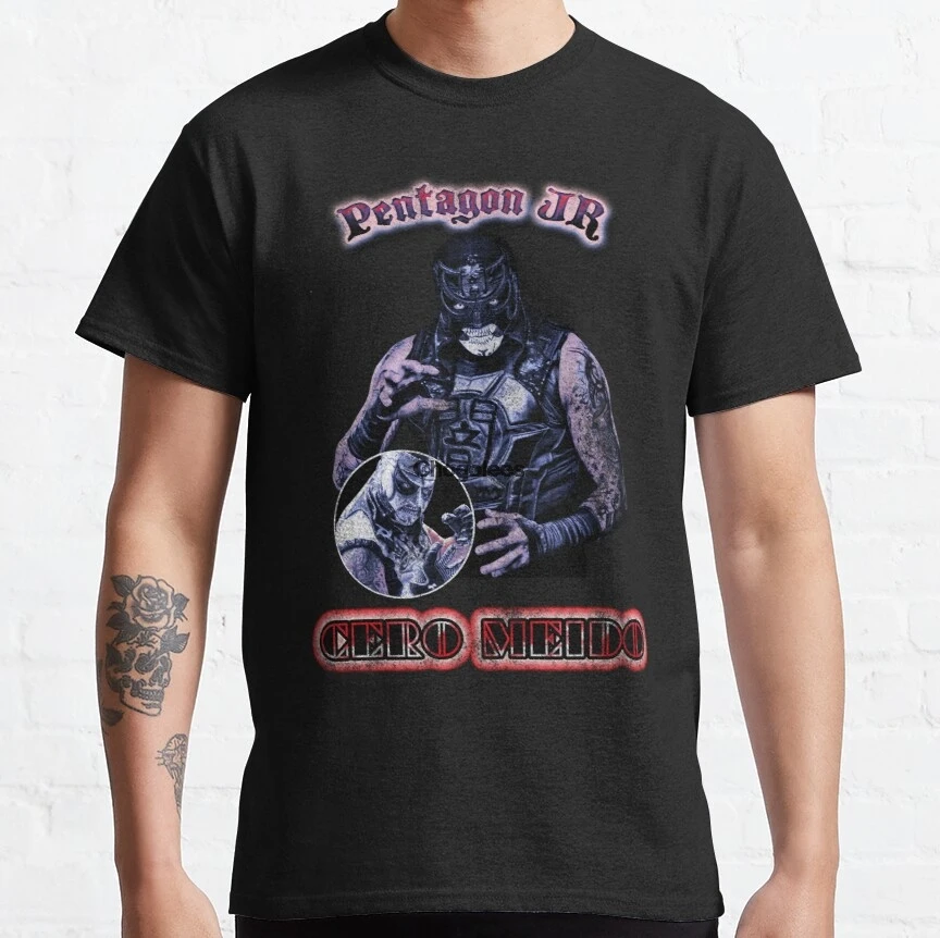 

T-Shirt style pentagone pour hommes et femmes