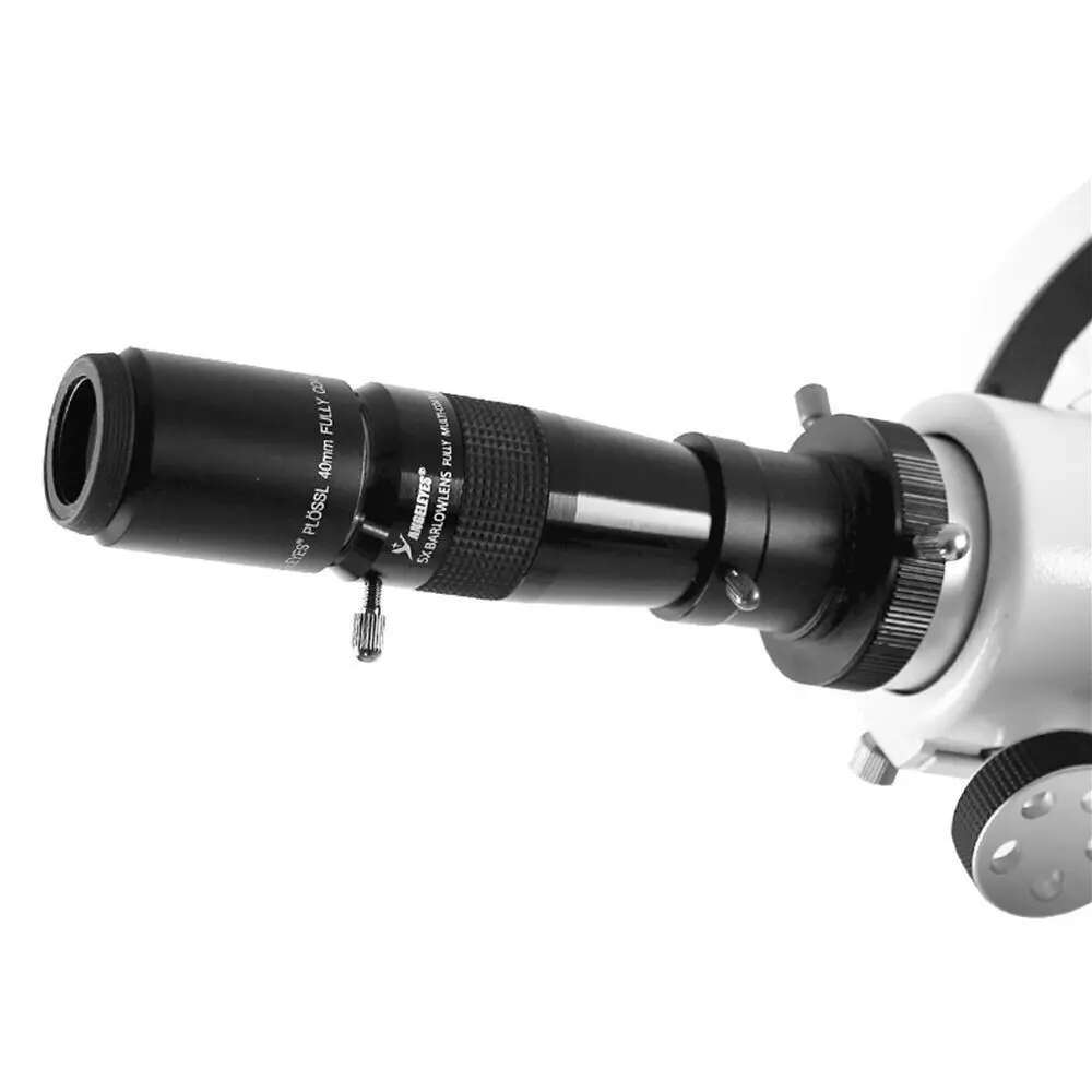 Аксессуар для окуляров телескопа 1 25 дюйма 5X линза Барлоу с многослойным