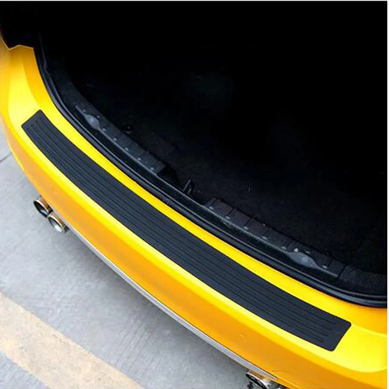 

Универсальная задняя Защитная панель для заднего бампера, Резиновая полоса для Land Rover v8 discovery 4 2 3 x8