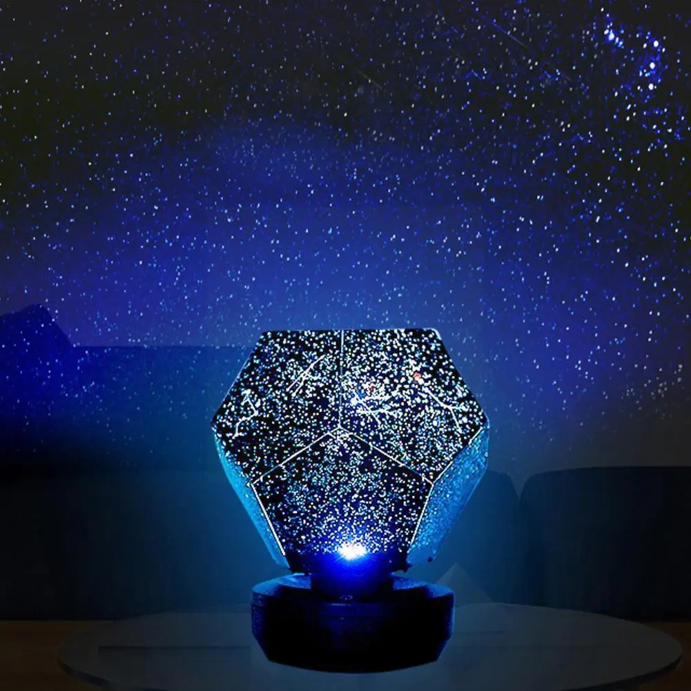 

Music Projector Starry Night Light Usb Rechargable Projector Gi Bedroom Kids Star Home Space Lamp Decoration Rom L4h6