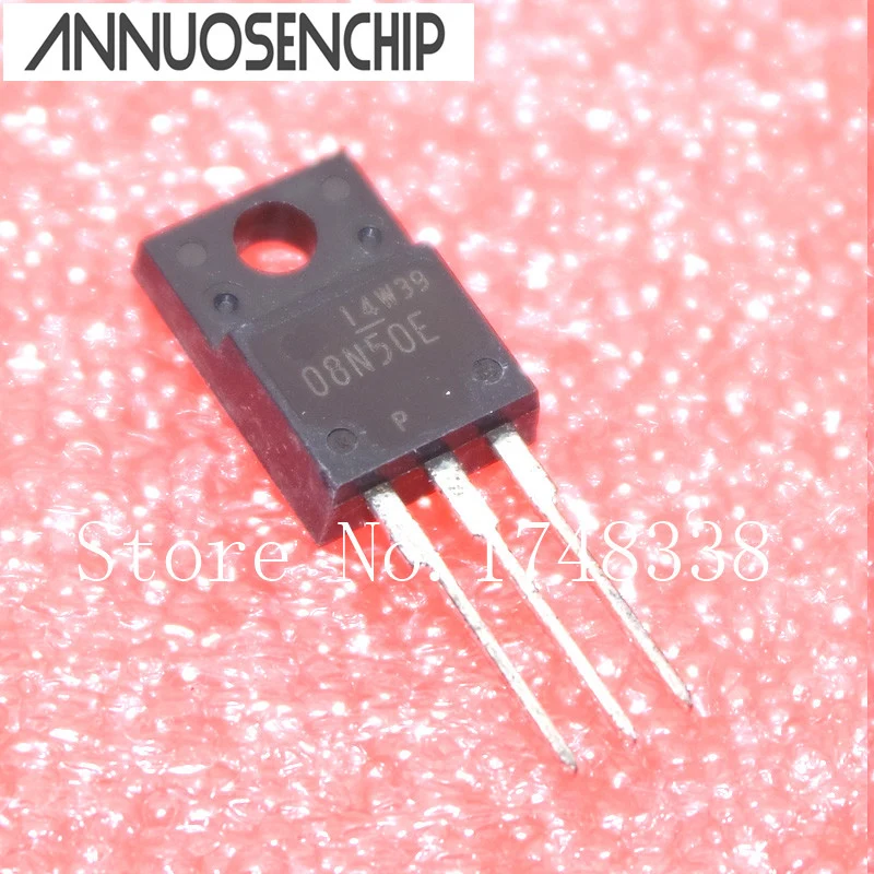 

50PCS/LOT 08N50E TO-220F FMV08N50E NEW ORIGINAL