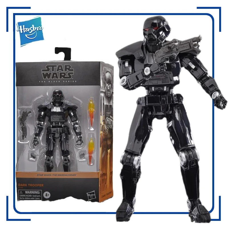 

Anime Hasbro Hong Kong Version Star Wars 6 Inch Movable Series Death Droid Joints Movable 15Cm Figures Gifts Collectible