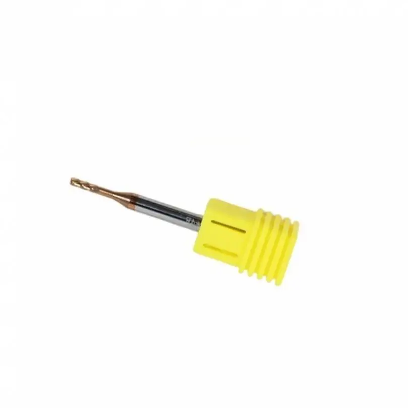 

Deep Groove Milling Cutter Long Neck 0.5-2mm Tungsten Steel Micro End Mill with Flat Bottom Alloy CNC tools for Finishing