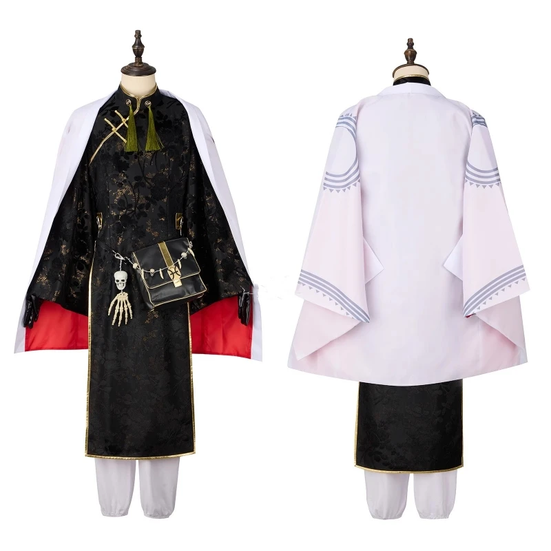 Tezcatlipoca Косплей FGO Fate/большой заказ Аниме Мужская крутая старинная Униформа