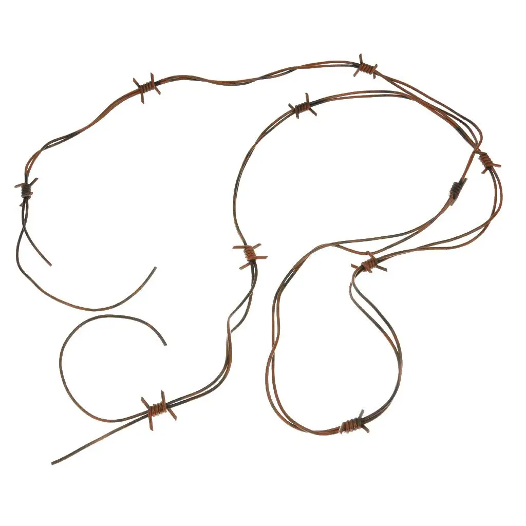 Искусственная пластиковая колючая проволока для Хэллоуина