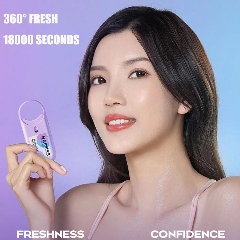 

New 10ml oral fresh spray freshener Portable male and Breathing persistent spray female Oral deodorant fragrance spray S0D8