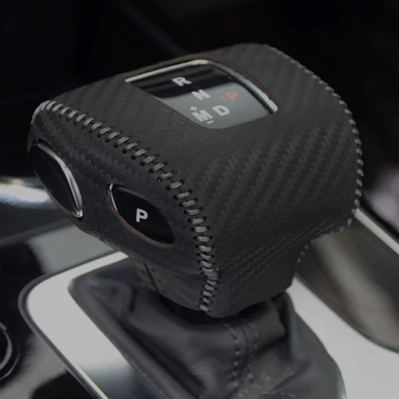 

Для Hongqi HS5 H5 EQM5 HS7 аксессуары для украшения интерьера автомобиля кожаная задняя крышка для автомобиля