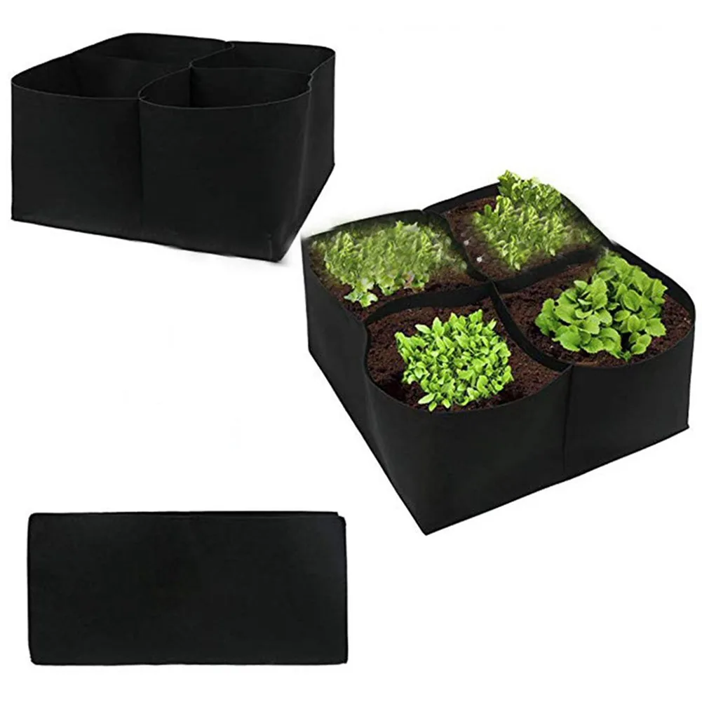 

180x90x30cm Planten Planter Pot Rechthoek Stof Tuin Verhoogd Voor Zakken Aanplant Bed Container Groeien Kwekerij Niet-geweven