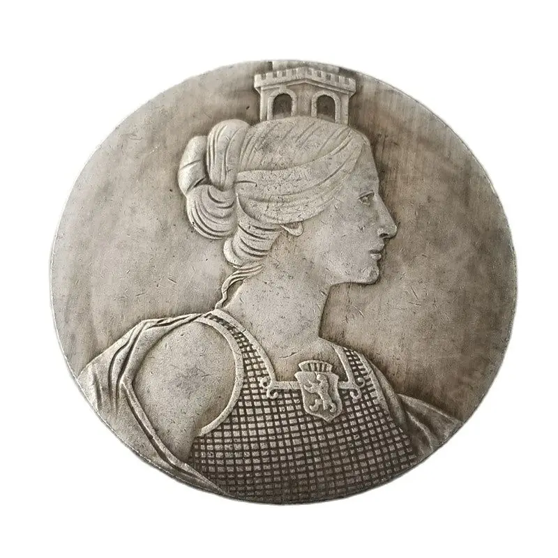 

Germany Silver Plated Coins Copy Collectibles Coin Home Decoration Magic Coin Home Decoration Coins Christmas Gifts#957