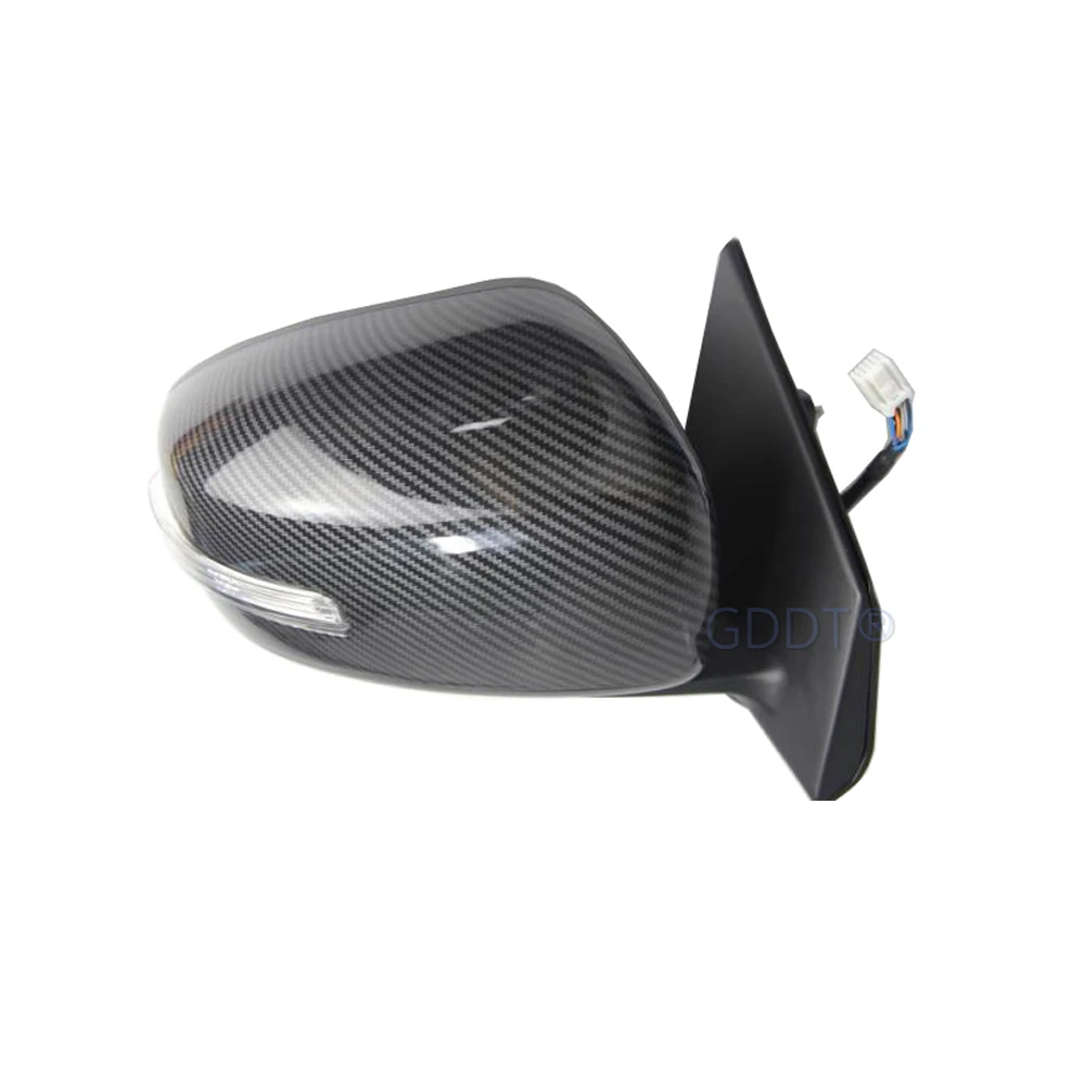 

1 Piece 9 Wires LHD Auto Fold Side Mirror for Lancer Ex Rear Glass with Led Turning Signal Lamp Glass Heat for Fortis GT Cx Cy