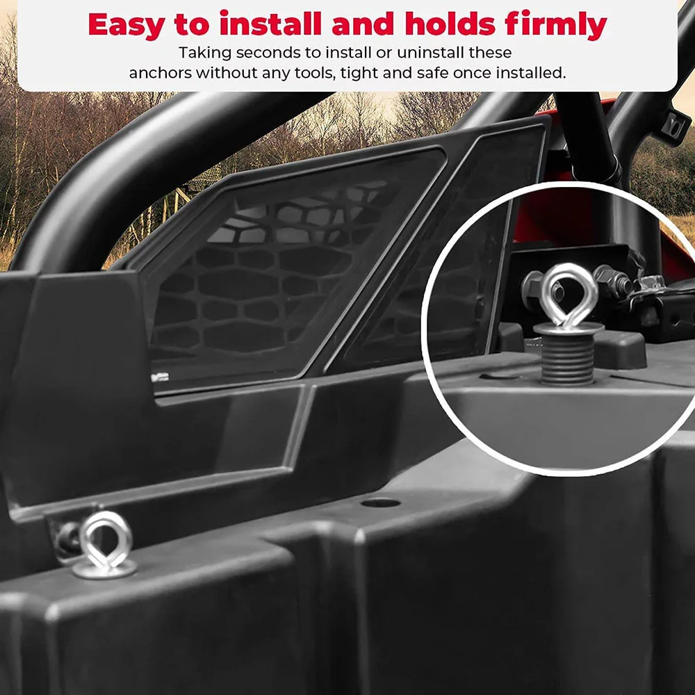 Fit For Polaris Rzr 570 900 1000 Xp Atv Utv Motorcycle Accessories