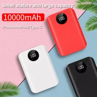 3 batteries dual usb led digital portable charger box type c power bank case diy practical accessory no welding mobile phone