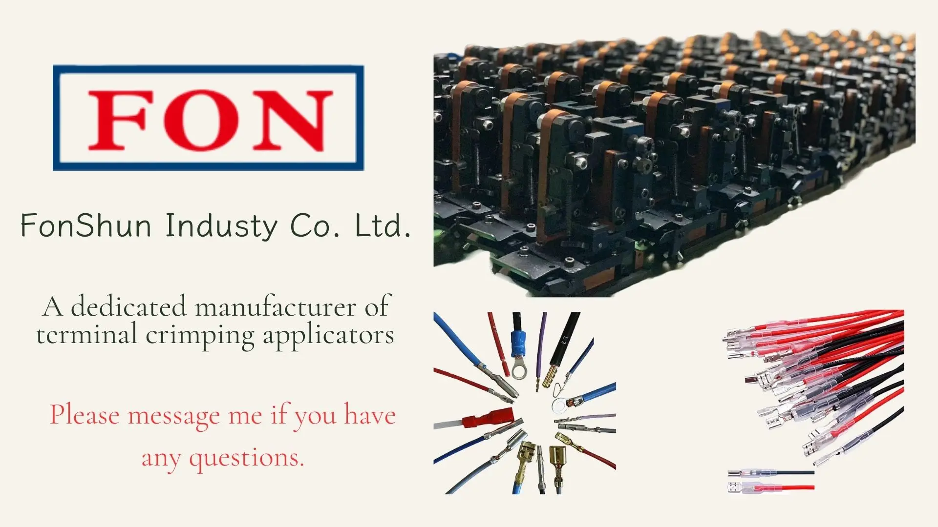 Автоматическая машина для резки и зачистки проводов FON - 806 MAX 6 мм2