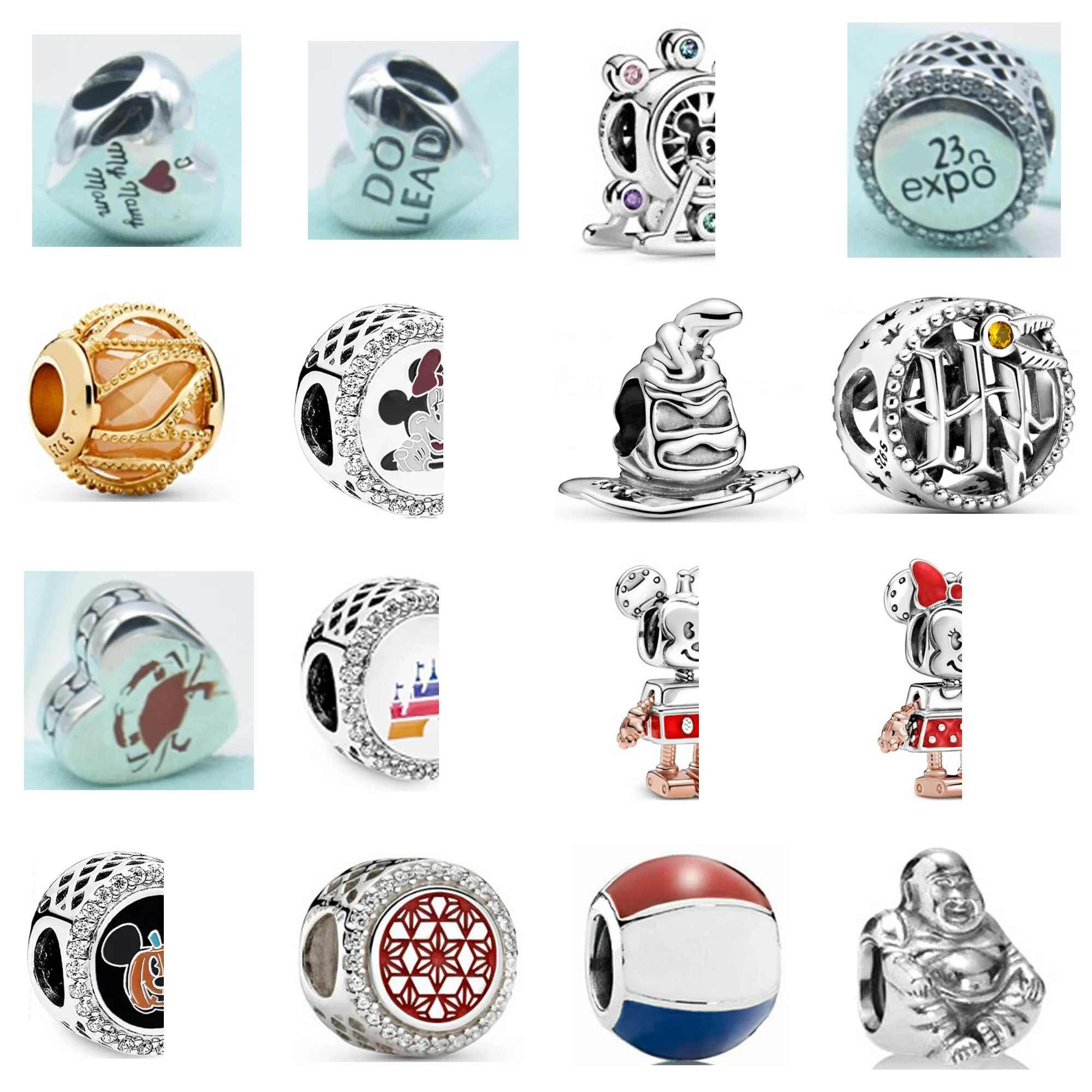 

Золотая бусина-браслет Pan Family, аксессуары «сделай сам», оригинальная цепочка, рандомные бусины, классический стиль, подвеска, ювелирные изде...