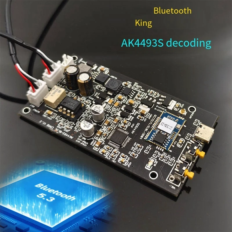 Upgrade Bluetooth 5.3 AK4493S Decoding Module Analog Input Hard Decoding For APTX HD LDAC (art.: 3920ca62d9cc8) - 3920ca62d9cc8
